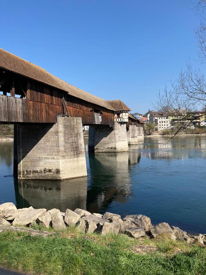 Ferien Wohnung Bad Säckingen Exterior foto
